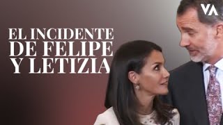 El desencuentro de Felipe y Letizia [upl. by Etteuqal]