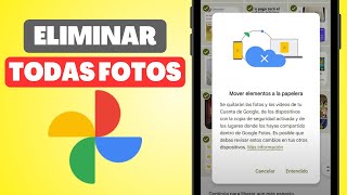 Cómo Eliminar TODAS las FOTOS de Google FOTOS 🔴 [upl. by Novel142]