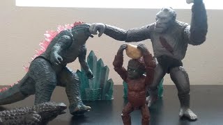 Godzilla x Kong the New Empire  Wave 3  6 One Eye Review [upl. by Olvan]