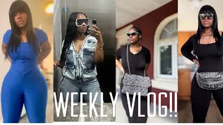 WEEKLY VLOG  TRYING NEW THINGS DATE NIGHT  GYM SHOPPING  MORE [upl. by Jillana]