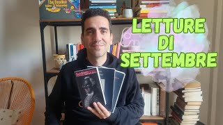 Letture di settembre [upl. by Yemorej]