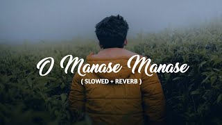 O Manase Manase  slowed  reverb  Kannada Song  Gaja Movie  Darshan  Rakshiths Production [upl. by Assirrac]