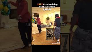 💢🤣💢kodak doing dat Lauderdale chachaslide 💢🤣💢promo24 like comment share 🏪🦍🥇🙌🏿 [upl. by Nhabois]