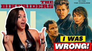 The BIKERIDERS Movie Review NOT What YOU THINK [upl. by Marron573]