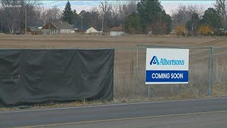 Albertsons breaks ground on new store in Star [upl. by Robert]