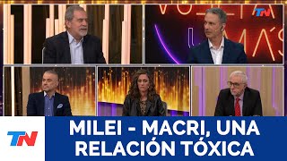 Milei  Macri una relación tóxica La opinión de Carlos Fara analista político [upl. by Enetsuj239]