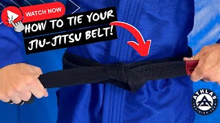 BJJ Gi amp Belt Basics how to wear your gi amp tie your belt [upl. by Premer]