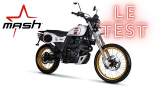 Essai MASH xride trail 650cc [upl. by Sale]