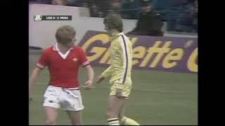 Leeds United v Manchester United FA Cup SemiFinal 197677 [upl. by Hyland550]