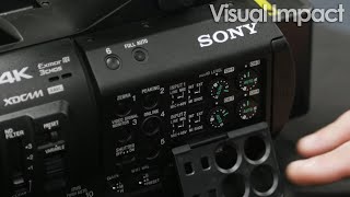 News in 90 Seconds EP 77  Sony Z280 and Z190 4K Cameras Special [upl. by Duomham]