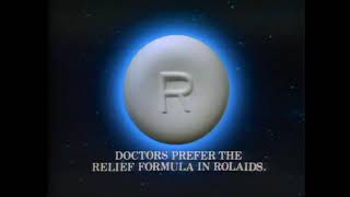 Rolaids Commercial 1986 [upl. by Emilie]