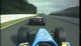 Adelantamiento de Alonso a Schumacher en la curva 130R [upl. by Mukerji]