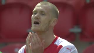 Rotherham United v Birmingham City highlights [upl. by Ecnadnak192]