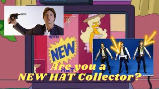 What is an Action Figure quotNew Hatquot Collector And why do we collect like this Small variant changes [upl. by Attenreb430]