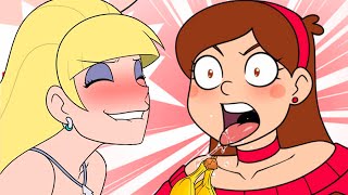 Deeper Pacifica  Gravity Falls Comic Dub [upl. by Mohorva]