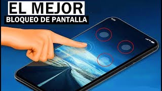 EL MAS PODEROSO BLOQUEO DE PANTALLA PARA ANDROID 2019 [upl. by Naujak]