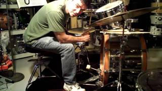 Led Zeppelins KASHMIR  DRUM LESSON Part 1 John Bonham [upl. by Fidelity]