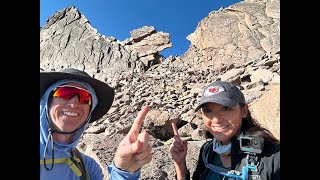 Longs Peak 2024 [upl. by Lenora]