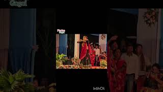 Florina gogoi live dance short super dancer rajapara reels UKHAHORE UTHA NOMA ♥️ [upl. by Ysset]