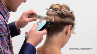 StepByStep Corioliss Clippers amp Apollo hairdryer [upl. by Zitella]