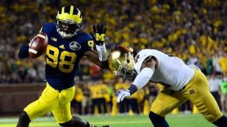 Michigan And Notre Dame Ready For One More Battle  CampusInsiders [upl. by Germaun911]