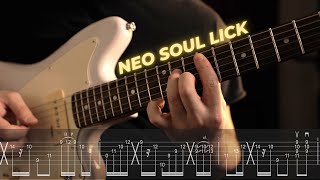 How to Play Neo Soul Guitar  TAB [upl. by Roslyn208]