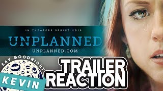 Unplanned  Trailer Reaction [upl. by Bohner601]