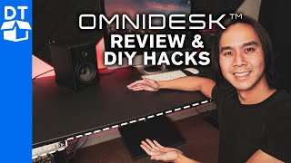 Omnidesk Pro Electric Standing Desk Review 2020 [upl. by Magdau]