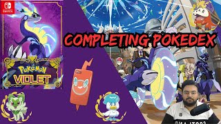 Completing Pokedex in Pokémon Violet [upl. by Fulbright568]