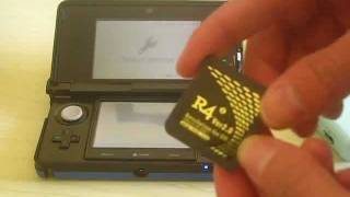 R4i Gold Ver20 R4IDSCOM Firmware Update For 3DS V30flv [upl. by Yecal]