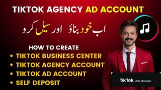 How To Create Tiktok Ads Agency Account 2024  Tiktok Agency Account [upl. by Islean]