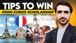 5 Secret Tips to Win Erasmus Mundus Scholarship 2025 How to [upl. by Sirromed]