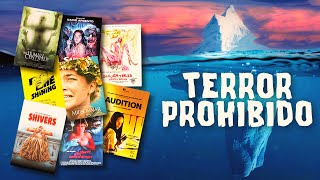 El Iceberg de las películas de terror más perturbadoras [upl. by Avek]