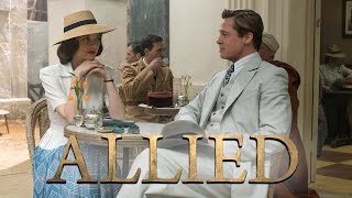 Allied  Trailer 1  Bosnia  Paramount Pictures International [upl. by Vogeley]