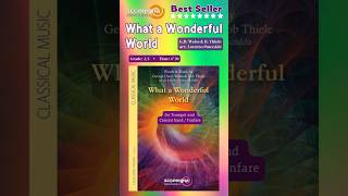 WHAT A WONDERFUL WORLD  G D Weiss B Thiele  arr Lorenzo Pusceddu [upl. by Dnalevets]