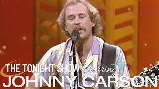 Jimmy Buffett Performs quotMargaritavillequot and quotStars Fell On Alabamaquot  Carson Tonight Show [upl. by Nilrah]