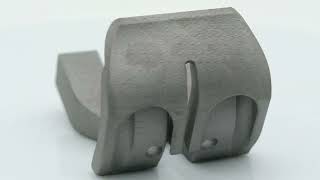 We turn sand into solid metal Stainless Steel DMLS 3D printing [upl. by Anikat842]