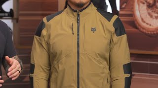 Fox Racing Recon GoreTex Jacket Review [upl. by Jar]