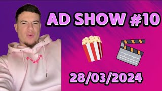 AD TROUVE UNE COLLABORATRICE 🤯 ADSHOW 10 [upl. by Allsun373]