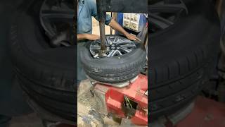 Yokohama New Tyres fitting for suzukiswift shorts aslamtyres [upl. by Yngiram]