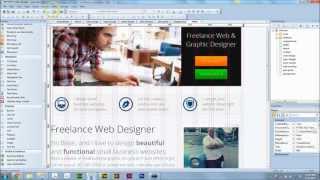 WYSIWYG Web Builder 8  Create a Back To Top button that floats [upl. by Dav]