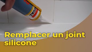 Remplacer un joint silicone  Cest très FACILE  Suivez nos conseils [upl. by Augusta900]