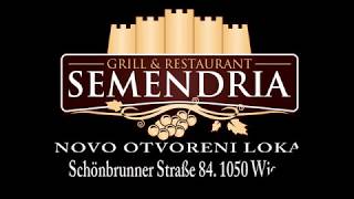 N O V O RESTORAN SEMENDRIA  SCHÖNBRUNNER STRAßE 84 [upl. by Lasser]