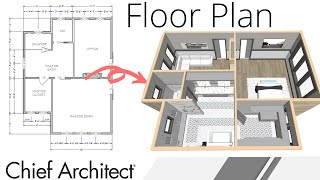 Creating a Floor Plan [upl. by Atela126]