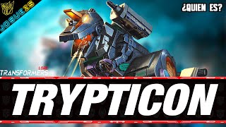 Trypticon ¿Quien es  Transformers Lore [upl. by Noj]