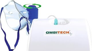 Nebulizer ambitech medicine doctor nebulization [upl. by Ollehto524]