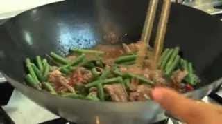 CHING HE HUANG Rice Wine Pepper Beef Noodles  The Best Documentary Ever [upl. by Allerie]