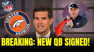 🏈🔥 BREAKING NEW QUARTERBACK SIGNED FROM COLLEGE TEAM – DENVER BRONCOS NEWS TODAY [upl. by Ahsinel437]