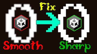 How to make UI text look sharp in Unity [upl. by Ramhaj]