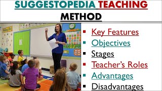 Suggestopedia language teaching method  characteristics  stages  Advantages  Disadvantages [upl. by Snej548]